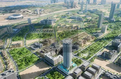 Retail - Studio - 1 Bathroom for rent in Binghatti Phantom - District 17 - Jumeirah Village Circle - Dubai