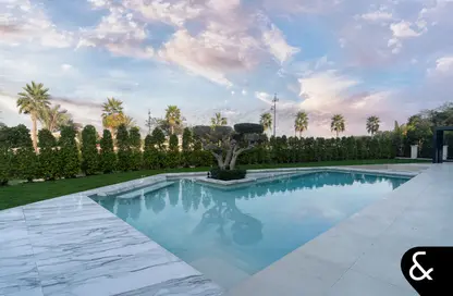 Villa - 5 Bedrooms - 6 Bathrooms for sale in Entertainment Foyer - Mediterranean Clusters - Jumeirah Islands - Dubai