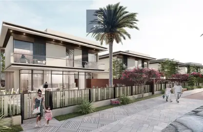 Townhouse - 2 Bedrooms - 3 Bathrooms for sale in Park Homes - Falcon Island - Al Hamra Village - Ras Al Khaimah
