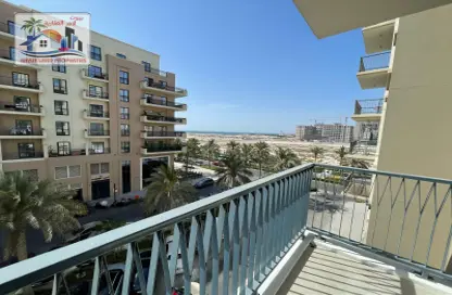 شقة - 2 غرف نوم - 3 حمامات للايجار في أزور بيتش ريزيدنس - مريم بيتش ريزيدنس - جزيرة مريم - الشارقة