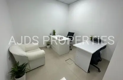 Office Space - Studio - 1 Bathroom for rent in Al Rostamani Building - Port Saeed - Deira - Dubai