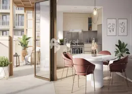 Dining Room image for: Full Floor - Studio - 6 Bathrooms for sale in Rosewater Building 2 - Creek Beach - Dubai Creek Harbour (The Lagoons) - Dubai, Image 1