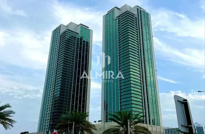 Outdoor Building image for: Apartment - 3 Bedrooms - 4 Bathrooms for rent in Ocean Terrace - Marina Square - Al Reem Island - Abu Dhabi, Image 1