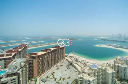 Apartment - 1 Bedroom - 2 Bathrooms for rent in The Palm Tower - Palm Jumeirah - Dubai