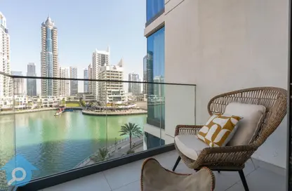 Apartment - 1 Bedroom - 2 Bathrooms for rent in LIV Residence - Dubai Marina - Dubai