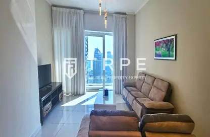 Apartment - 3 Bedrooms - 3 Bathrooms for rent in Damac Heights - Dubai Marina - Dubai