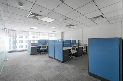 Office Space - Studio - 1 Bathroom for rent in Al Manara Tower - Business Bay - Dubai