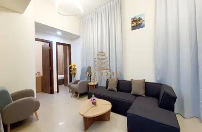 Living Room image for: Apartment - 2 Bedrooms - 2 Bathrooms for rent in Azizi Star - Al Furjan - Dubai, Image 1
