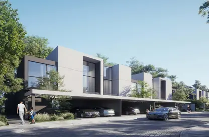 Townhouse - 4 Bedrooms - 5 Bathrooms for sale in Jouri Hills - Jumeirah Golf Estates - Dubai