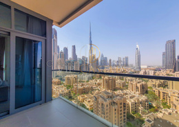 Apartment - 3 bedrooms - 5 bathrooms for rent in Bellevue Tower 1 - Bellevue Towers - Downtown Dubai - Dubai