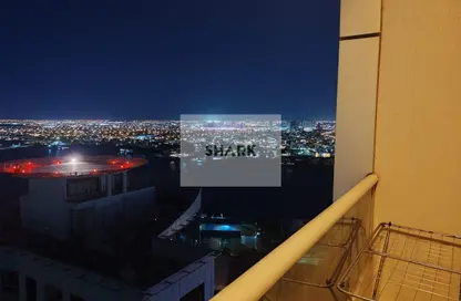Apartment - 1 Bedroom - 2 Bathrooms for sale in Orient Tower 2 - Orient Towers - Al Bustan - Ajman