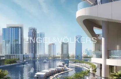 شقة - 2 غرف نوم - 3 حمامات للبيع في تراسات مراسي درايف - الخليج التجاري - دبي