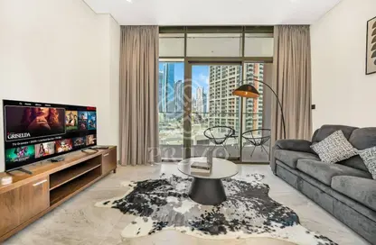 Apartment - Studio - 1 Bathroom for sale in Peninsula Five - Peninsula - Business Bay - Dubai