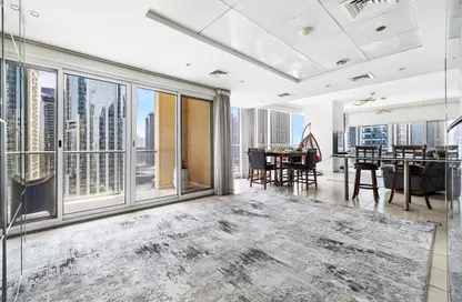 Apartment - 1 Bedroom - 1 Bathroom for rent in Lake View Tower - JLT Cluster B - Jumeirah Lake Towers - Dubai