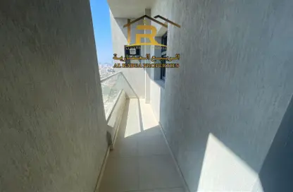 Balcony image for: Apartment - 3 Bedrooms - 3 Bathrooms for rent in Al Naemiya Tower 1 - Al Naemiya Towers - Al Nuaimiya - Ajman, Image 1