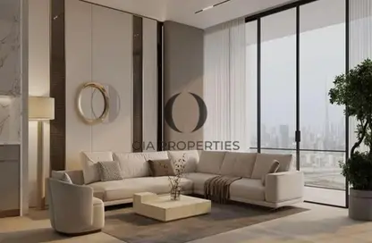 Apartment - Studio - 1 Bathroom for sale in Binghatti Ghost - Al Jaddaf - Dubai