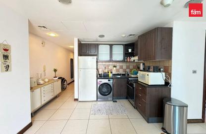 Apartment - 1 Bedroom - 2 Bathrooms for rent in Indigo Tower - JLT Cluster D - Jumeirah Lake Towers - Dubai
