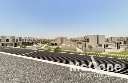 Townhouse - 4 Bedrooms - 4 Bathrooms for sale in Parkside 2 - EMAAR South - Dubai South (Dubai World Central) - Dubai