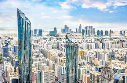 Apartment - 2 Bedrooms - 3 Bathrooms for rent in Tala Tower - Marina Square - Al Reem Island - Abu Dhabi