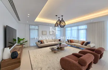 Villa - 5 Bedrooms - 5 Bathrooms for rent in Garden Homes Frond N - Garden Homes - Palm Jumeirah - Dubai