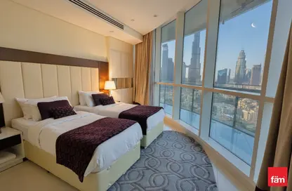 Apartment - 2 Bedrooms - 2 Bathrooms for rent in Damac Maison The Distinction - Downtown Dubai - Dubai