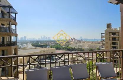 Apartment - 2 Bedrooms - 2 Bathrooms for rent in Rahaal 2 - Madinat Jumeirah Living - Umm Suqeim - Dubai