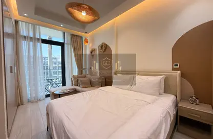 Apartment - Studio - 1 Bathroom for rent in Azizi Riviera 33 - Meydan One - Meydan - Dubai