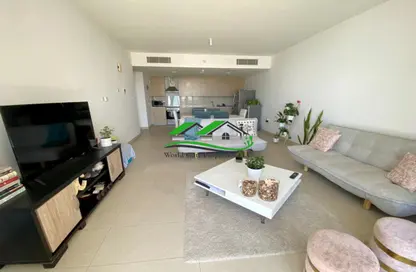 Living Room image for: Apartment - 1 Bedroom - 2 Bathrooms for sale in Building D - Al Zeina - Al Raha Beach - Abu Dhabi, Image 1