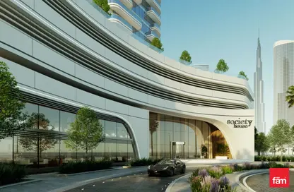 Apartment - Studio - 1 Bathroom for sale in Society House - Downtown Dubai - Dubai