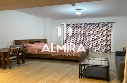 Apartment - Studio - 1 Bathroom for rent in Waters Edge - Yas Island - Abu Dhabi