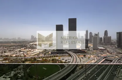 Apartment - 2 Bedrooms - 3 Bathrooms for rent in 1 Residences - 1 - Al Kifaf - Zabeel - Dubai