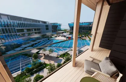 Apartment - 1 Bedroom - 2 Bathrooms for sale in Saadiyat Grove - Saadiyat Cultural District - Saadiyat Island - Abu Dhabi