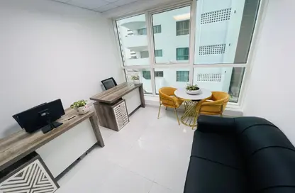 Office Space - Studio - 1 Bathroom for rent in Aspin Tower - Sheikh Zayed Road - Dubai