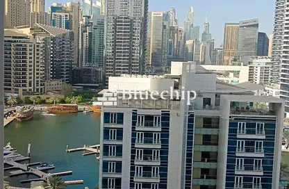 Water View image for: Apartment - 1 Bedroom - 2 Bathrooms for sale in DEC Tower 2 - DEC Towers - Dubai Marina - Dubai, Image 1