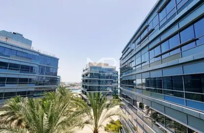 Outdoor Building image for: Apartment - 3 Bedrooms - 4 Bathrooms for rent in Al Marasy - Al Bateen - Abu Dhabi, Image 1