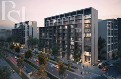 شقة - 2 غرف نوم - 3 حمامات للبيع في نسق 6 - الجادة - الشارقة