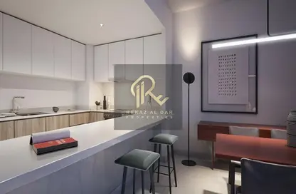 Apartment - 3 Bedrooms - 4 Bathrooms for sale in Safa 1 - Aljada - Sharjah