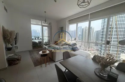 Apartment - 1 Bedroom - 2 Bathrooms for rent in Vezul Residence - Business Bay - Dubai