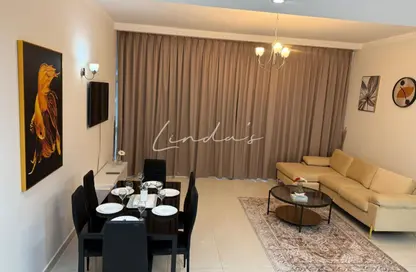شقة - 2 غرف نوم - 2 حمامات للايجار في برج الواحة - مدينة دبي الرياضية - دبي