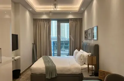 Apartment - Studio - 1 Bathroom for rent in Orra Harbour Residences and Hotel Apartments - Dubai Marina - Dubai