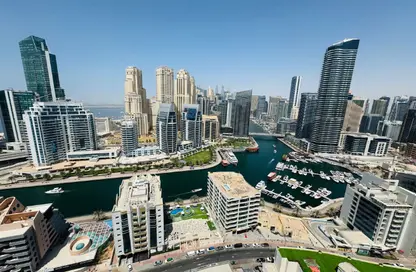 Apartment - Studio - 1 Bathroom for sale in Studio One - Dubai Marina - Dubai