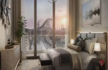 شقة - 1 حمام للبيع في عزيزي ريفيرا 69 - ميدان واحد - ميدان - دبي