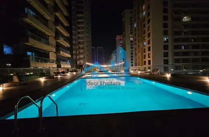 Apartment - Studio - 1 Bathroom for rent in Alwan Residence 1 - Dubai Production City (IMPZ) - Dubai