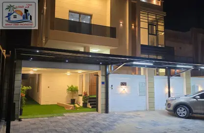 Villa - 5 Bedrooms - 6 Bathrooms for sale in Al Zaheya Gardens - Al Zahya - Ajman