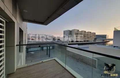 Balcony image for: Apartment - 1 Bedroom - 1 Bathroom for sale in Al Raha Lofts - Al Raha Beach - Abu Dhabi, Image 1