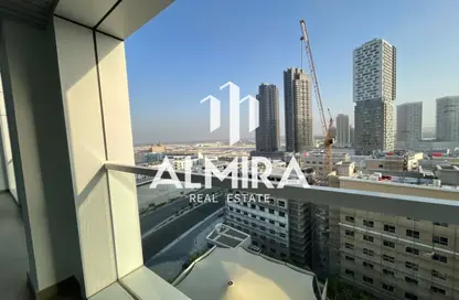 Apartment - 1 Bedroom - 2 Bathrooms for rent in Y Tower Reem - Tamouh - Al Reem Island - Abu Dhabi