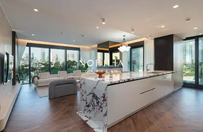 Apartment - 2 Bedrooms - 3 Bathrooms for rent in One Za'abeel The Residences - Zabeel 1 - Zabeel - Dubai