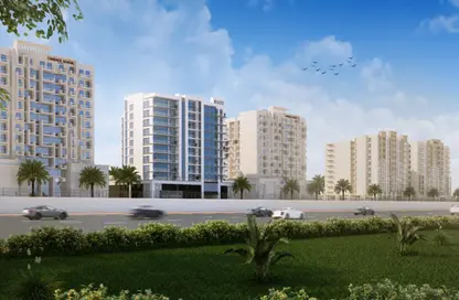 Apartment - 3 Bedrooms - 5 Bathrooms for sale in Azizi Central - Al Furjan - Dubai