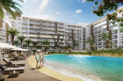 Apartment - Studio - 1 Bathroom for sale in Beach Oasis 2 - Dubai Studio City - Dubai
