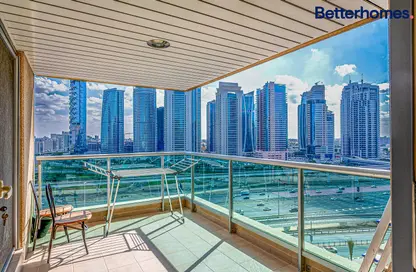 Balcony image for: Apartment - 3 Bedrooms - 4 Bathrooms for sale in Al Yass Tower - Emaar 6 Towers - Dubai Marina - Dubai, Image 1